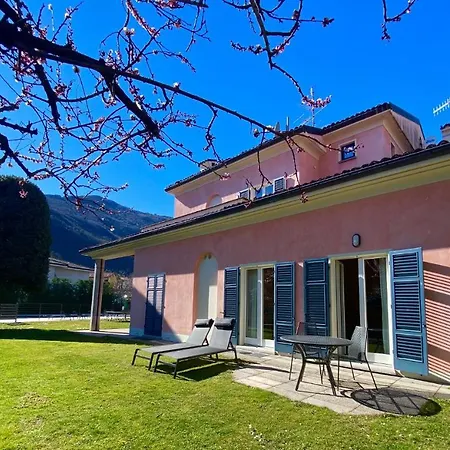 Costantina With Heated Pool Апарт-отель Каннобио