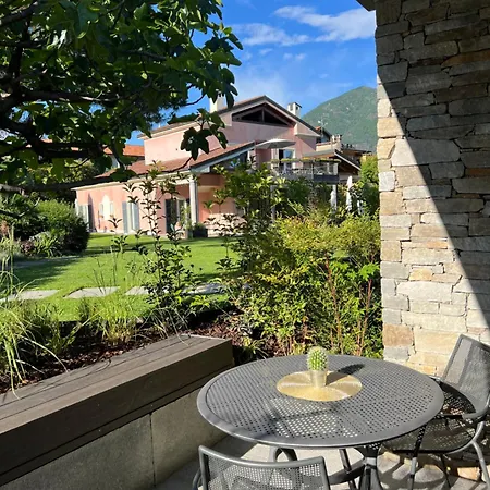 Costantina With Heated Pool Апарт-отель Каннобио