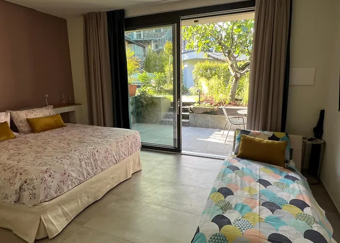 Costantina With Heated Pool Hotel apartamentowy Cannobio