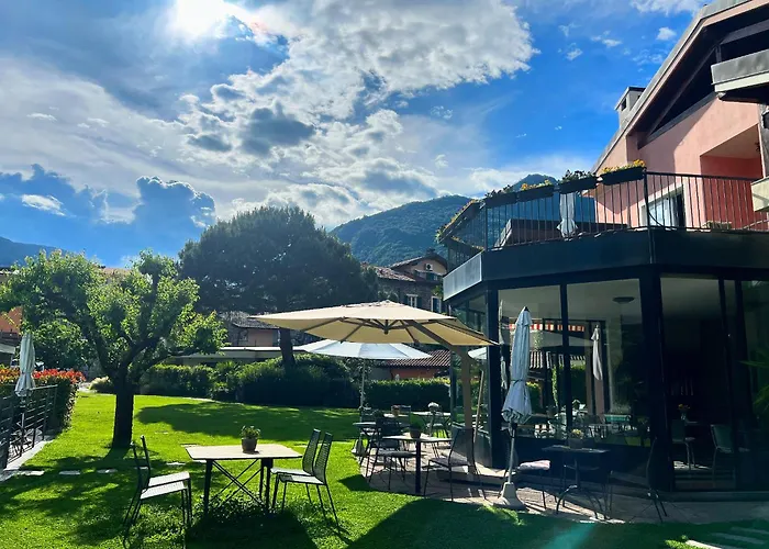 Costantina With Heated Pool 4* Cannobio